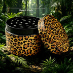 2.5" Leopard Print Grinder
