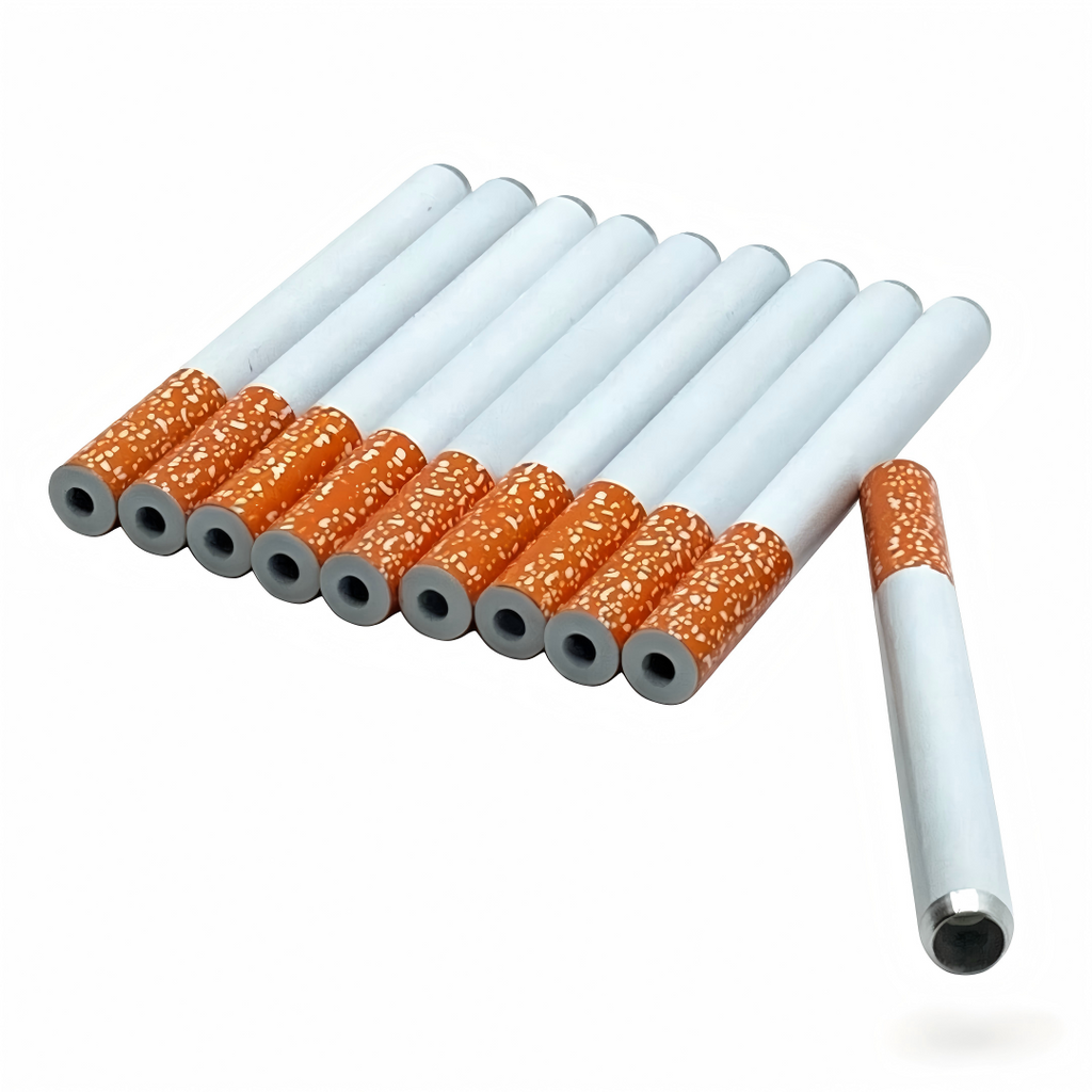 10-Piece 3.25" Cigarette Shaped 𝐎𝐧𝐞 𝐇𝐢𝐭𝐭𝐞𝐫