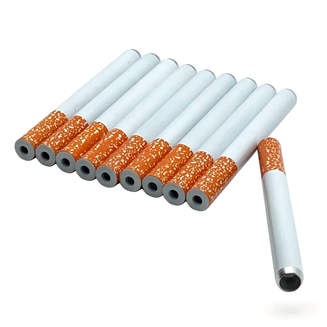 10-Piece 3.25" Cigarette Shaped 𝐎𝐧𝐞 𝐇𝐢𝐭𝐭𝐞𝐫