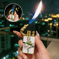 Silver Snake Lighter (Without Gas)