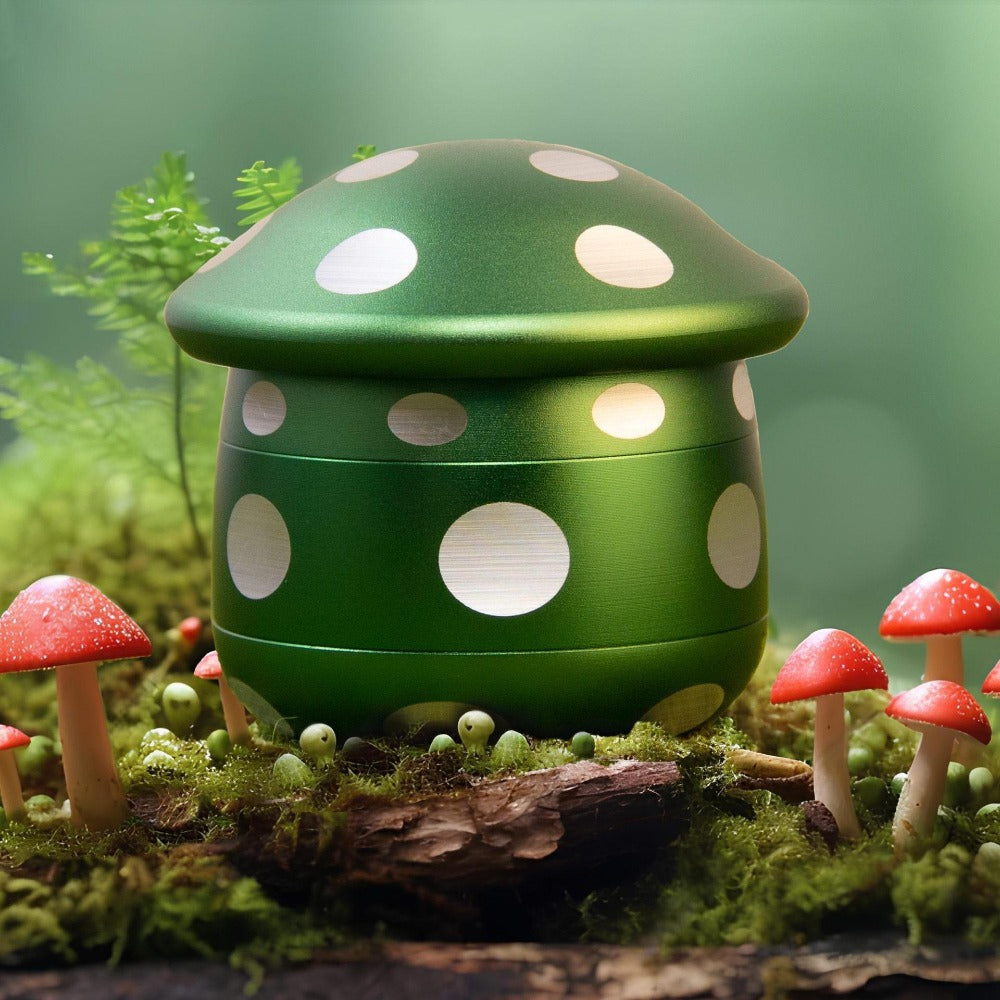 2.5" Mushroom Grinder