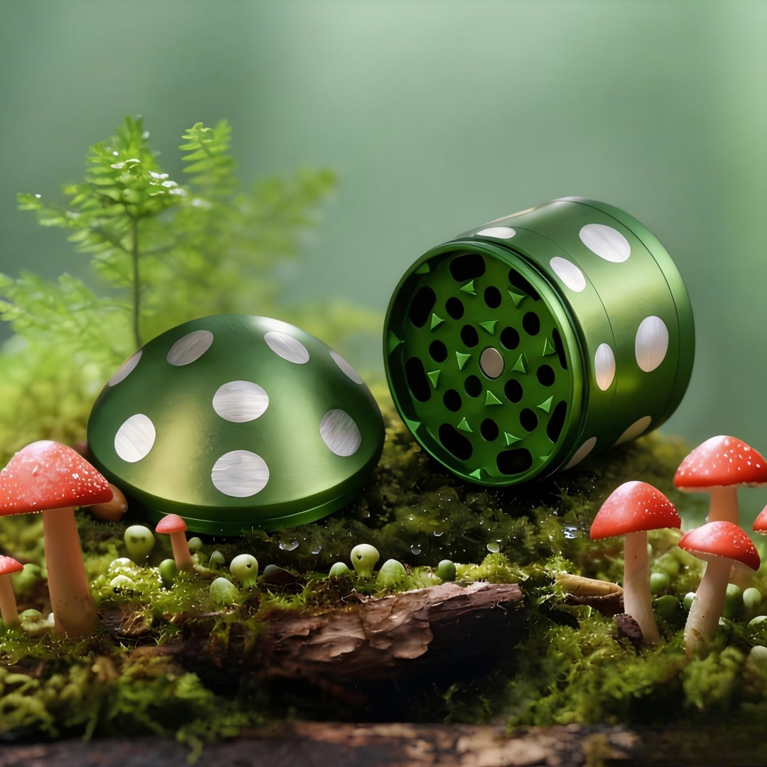 2.5" Mushroom Grinder