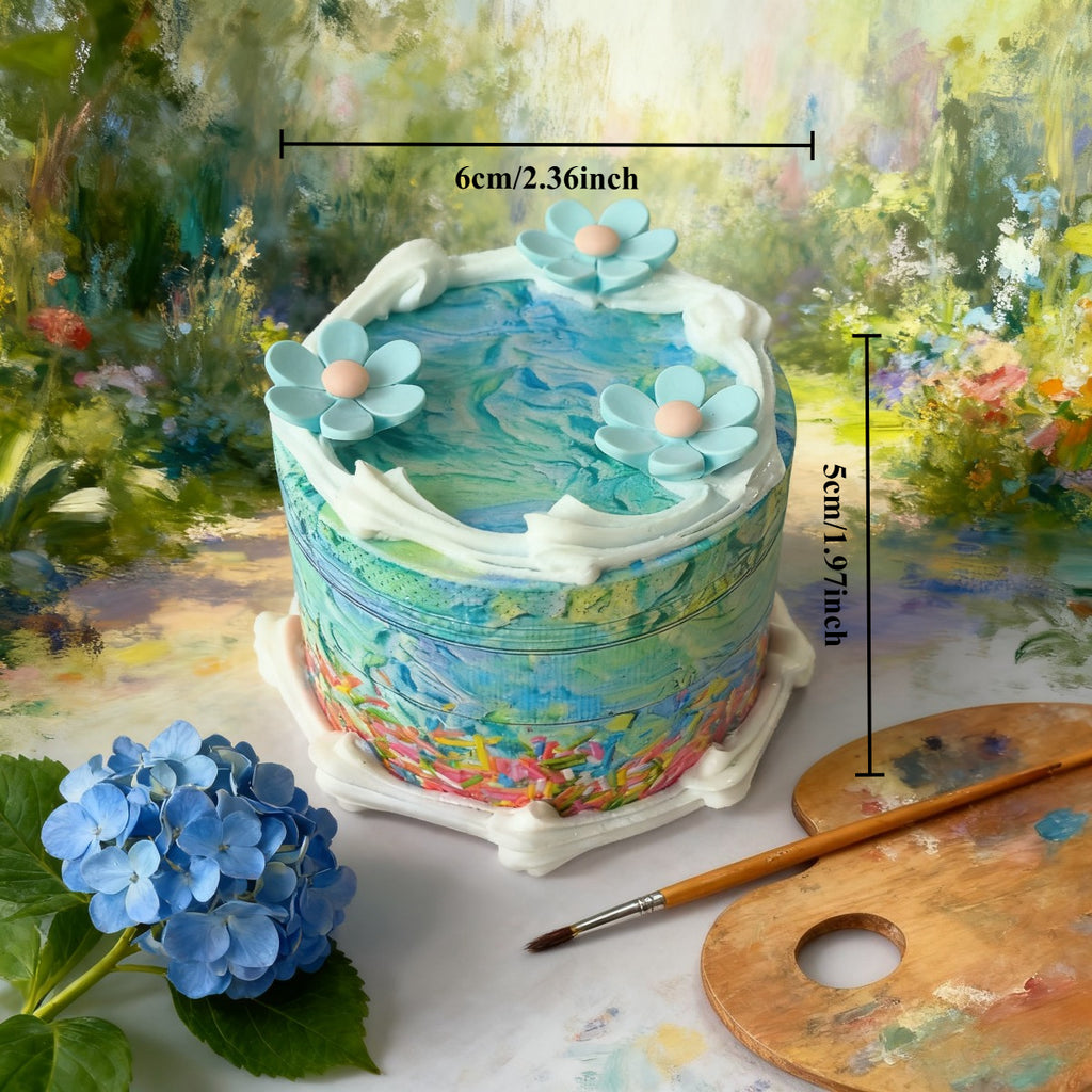 2.5" Garden Art Cake Grinder