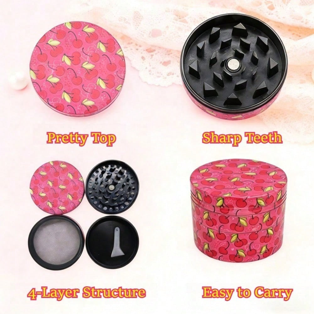 2" Strawberry/Cherry Grinder