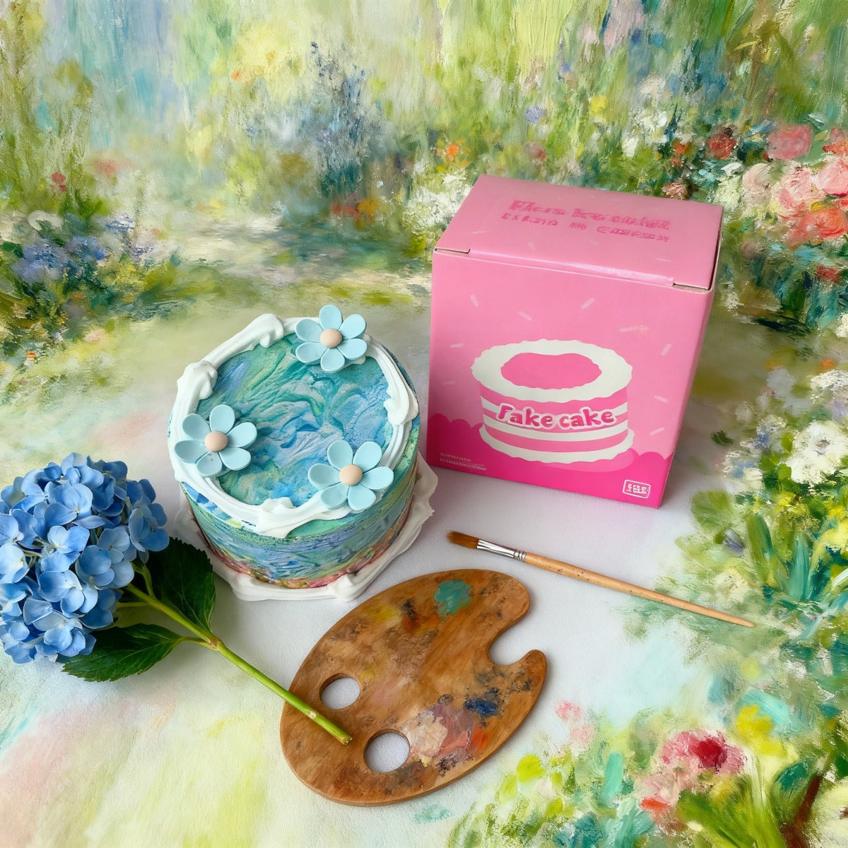 2.5" Garden Art Cake Grinder