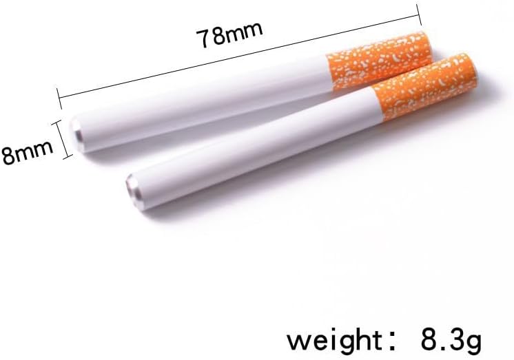 10-Piece 3.25" Cigarette Shaped 𝐎𝐧𝐞 𝐇𝐢𝐭𝐭𝐞𝐫