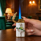 Silver Snake Lighter (Without Gas)