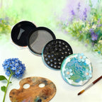 2.5" Garden Art Cake Grinder