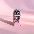 Pink Butterfly Lighter (Without Gas)