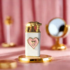 Pink Heart Lighter (Without Gas)