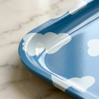 Sky Clouds Rolling Tray