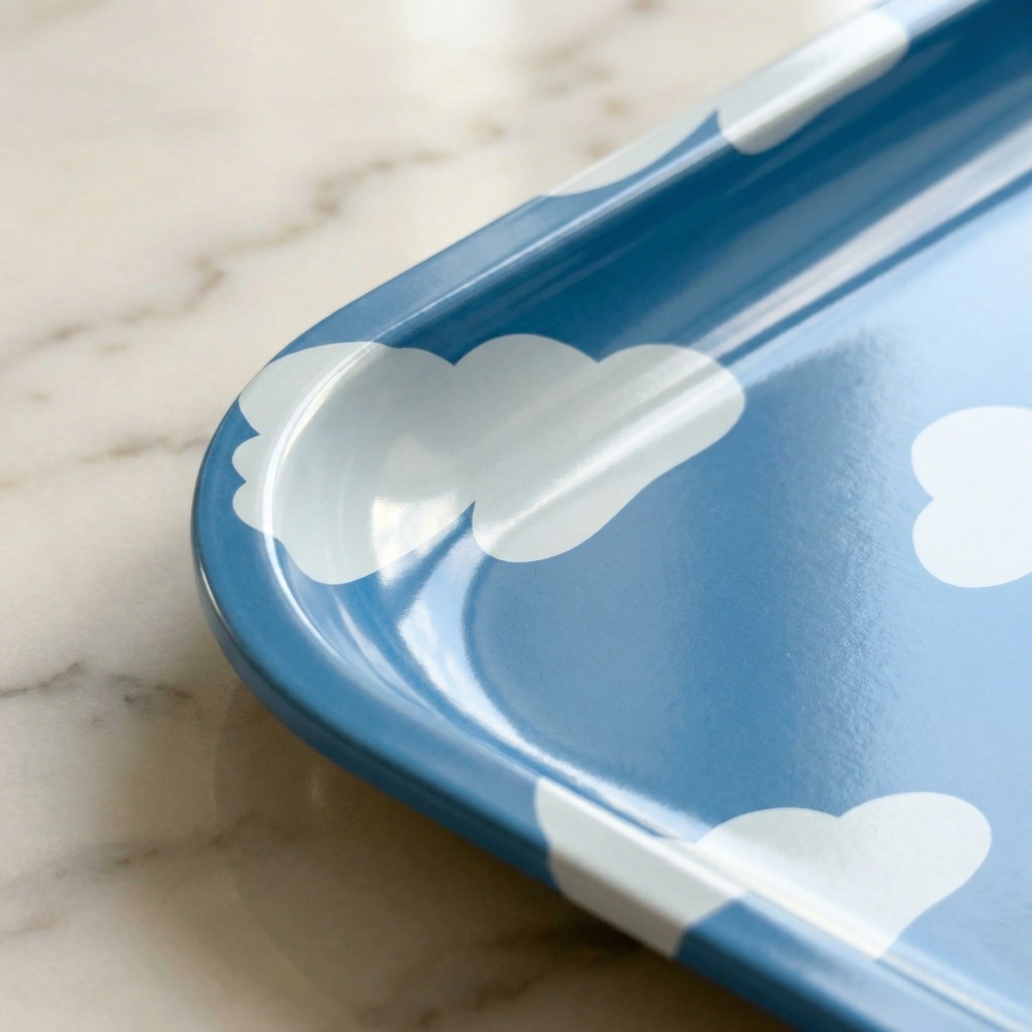 Sky Clouds Rolling Tray