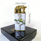 Silver Snake Lighter (Without Gas)