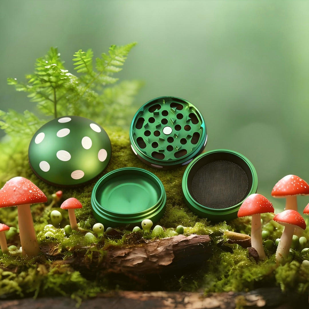 2.5" Mushroom Grinder