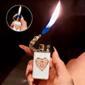Pink Heart Lighter (Without Gas)