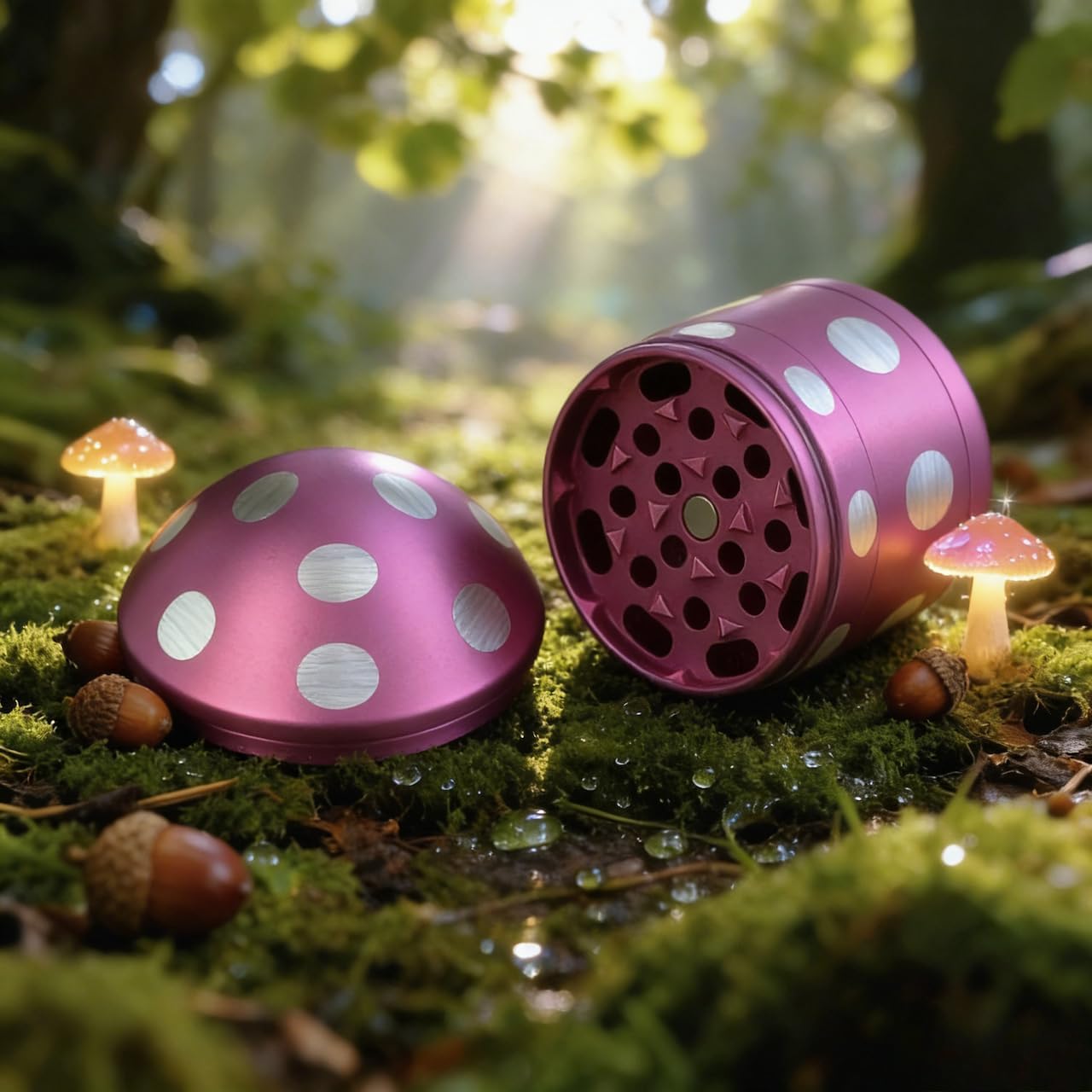 2.5" Mushroom Grinder