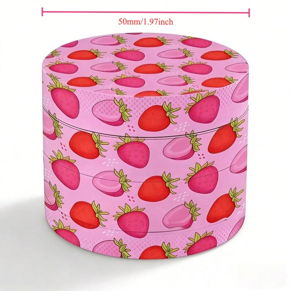 2" Strawberry/Cherry Grinder