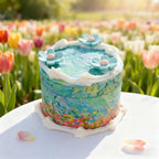 2.5" Garden Art Cake Grinder