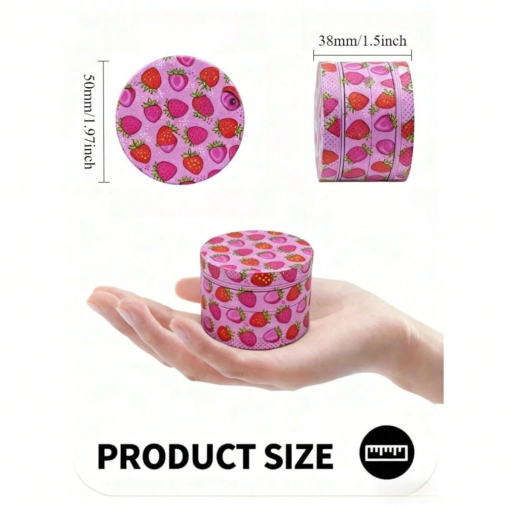 2" Strawberry/Cherry Grinder