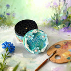 2.5" Garden Art Cake Grinder