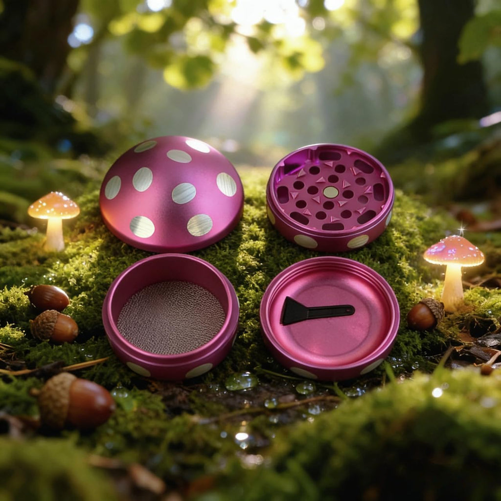 2.5" Mushroom Grinder