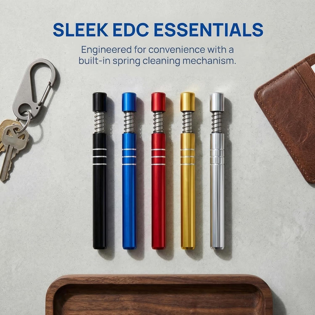 5-Piece 3.25" Multicolor 𝐎𝐧𝐞 𝐇𝐢𝐭𝐭𝐞𝐫 𝐏𝐢𝐩𝐞