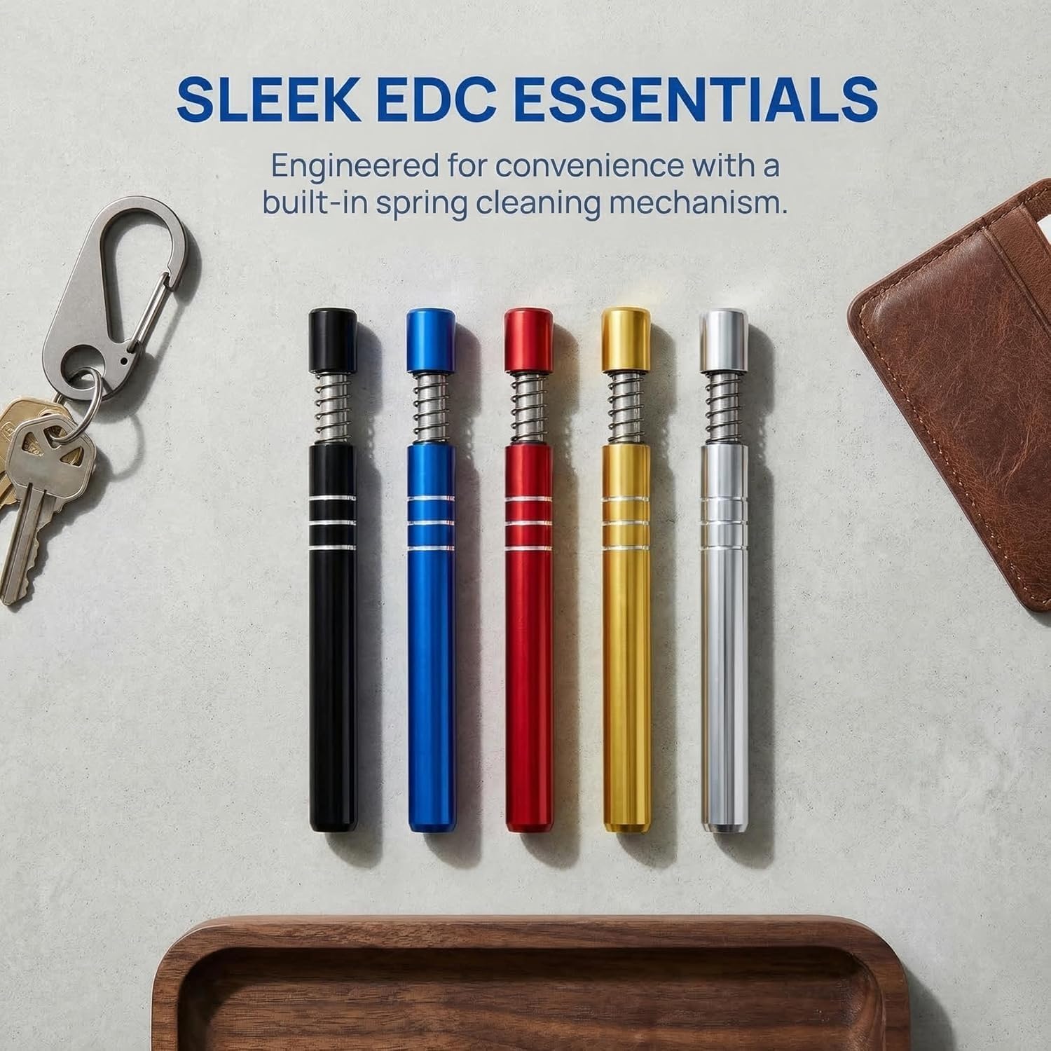 5-Piece 3.25" Multicolor 𝐎𝐧𝐞 𝐇𝐢𝐭𝐭𝐞𝐫 𝐏𝐢𝐩𝐞