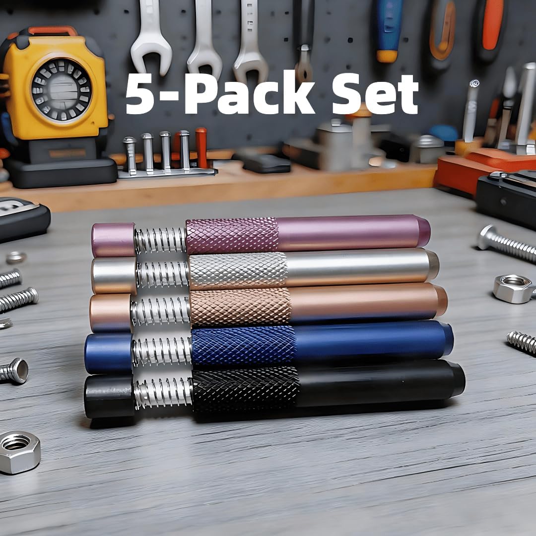 5-Piece 3.25" Multicolor 𝐎𝐧𝐞 𝐇𝐢𝐭𝐭𝐞𝐫 𝐏𝐢𝐩𝐞