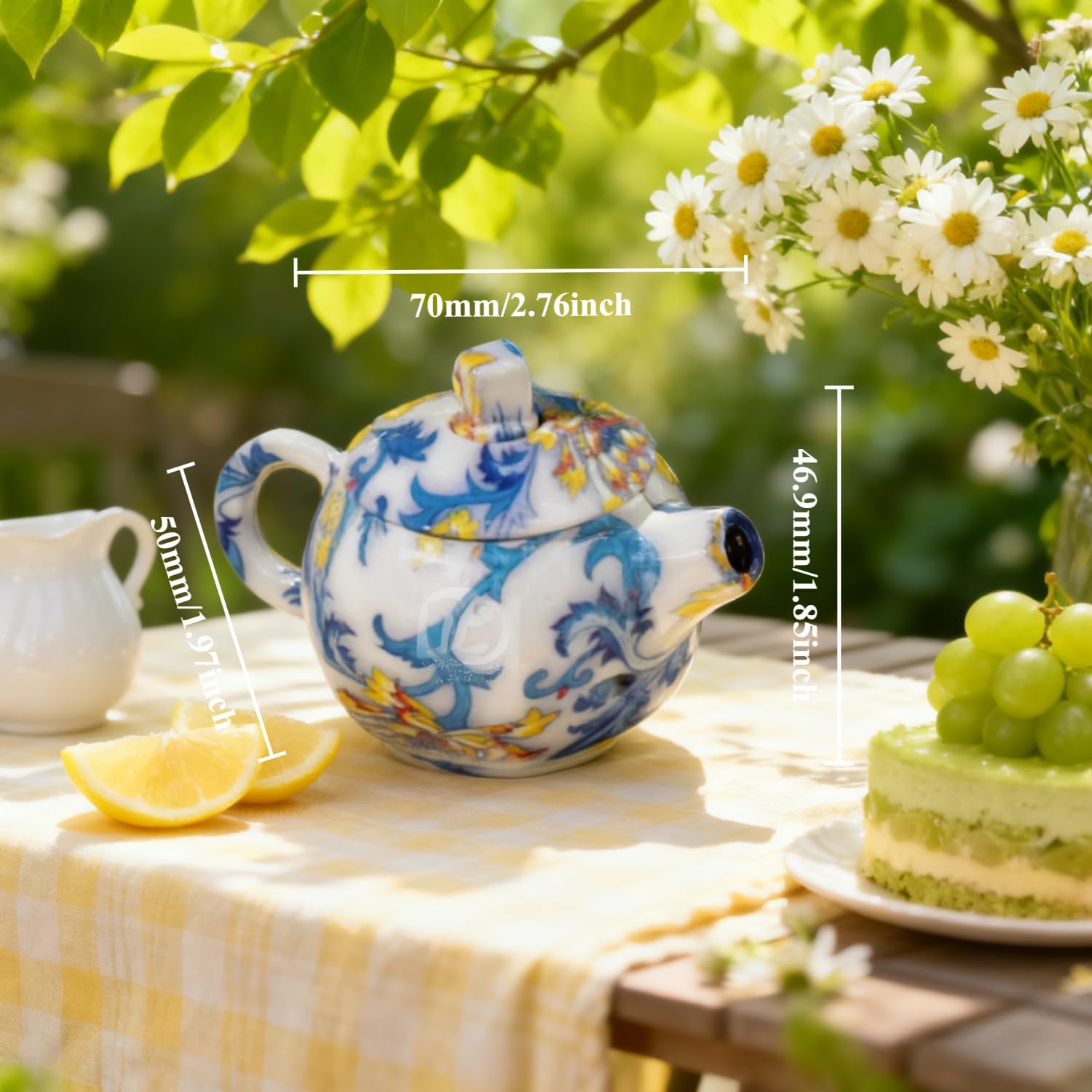 Phoenix Teapot Torch Lighter (Without Gas)