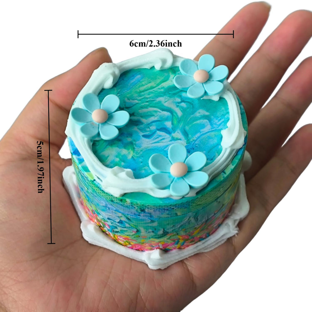 2.5" Garden Art Cake Grinder