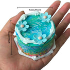 2.5" Garden Art Cake Grinder