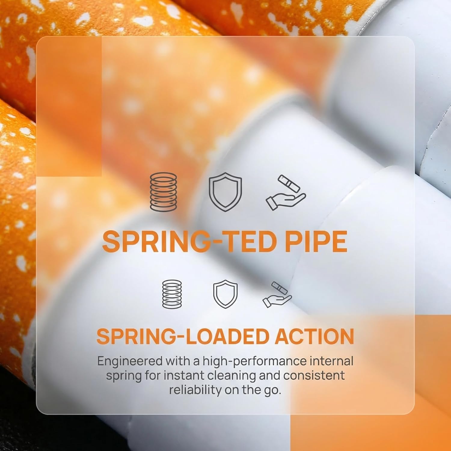 5-Piece 3.25" Cigarette Shaped 𝐎𝐧𝐞 𝐇𝐢𝐭𝐭𝐞𝐫