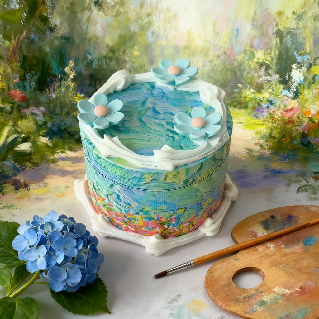 2.5" Garden Art Cake Grinder