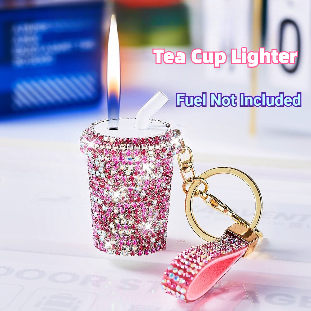 Tea Cup Lighter (Without Gas)