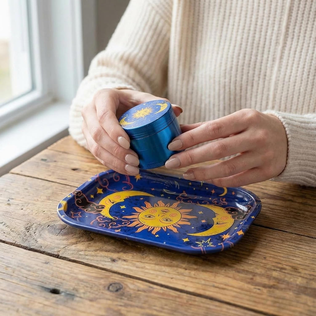 Celestial Rolling Tray Set