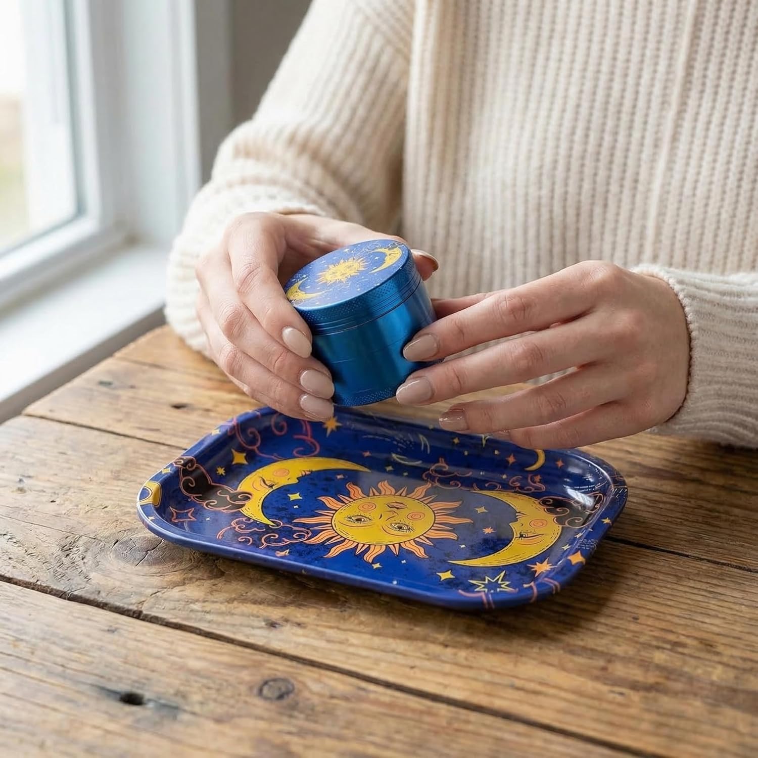 Celestial Rolling Tray Set