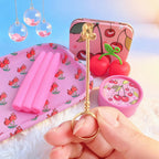 6pcs Cherry Rolling Tray Set