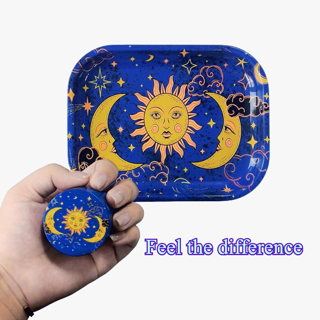 Celestial Rolling Tray Set