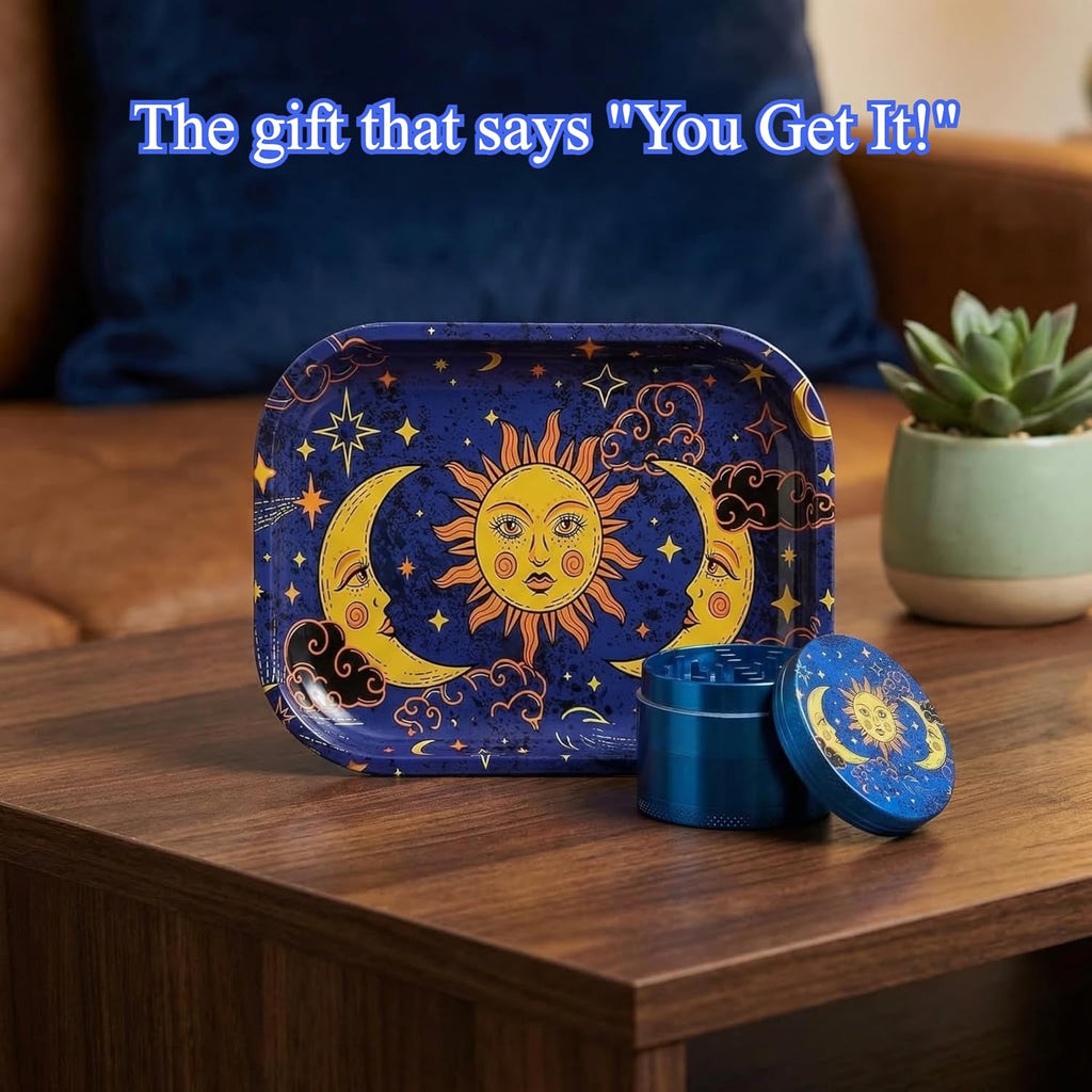 Celestial Rolling Tray Set