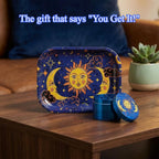 Celestial Rolling Tray Set