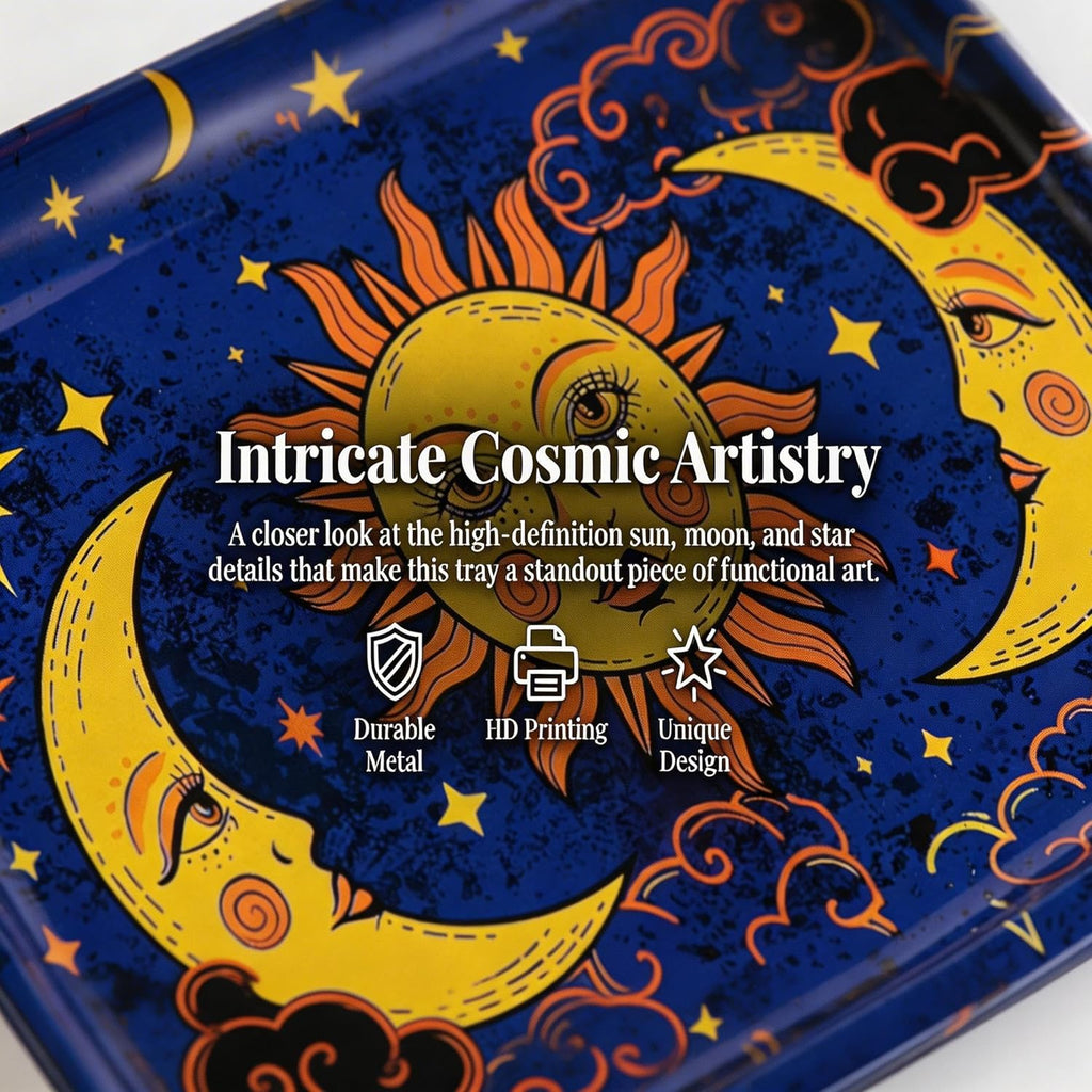 Celestial Rolling Tray Set