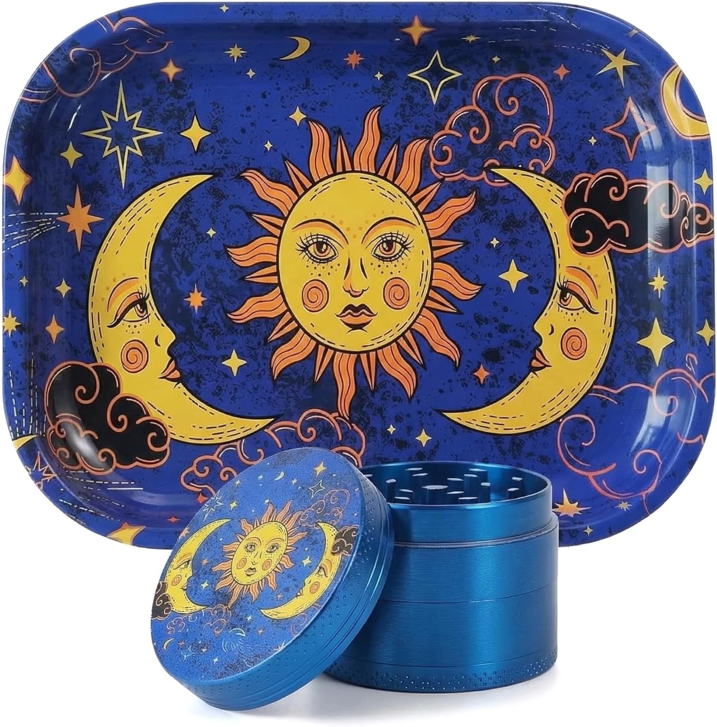 Celestial Rolling Tray Set