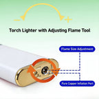 Silver Snake Lighter (Without Gas)