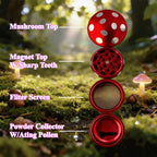 2.5" Mushroom Grinder