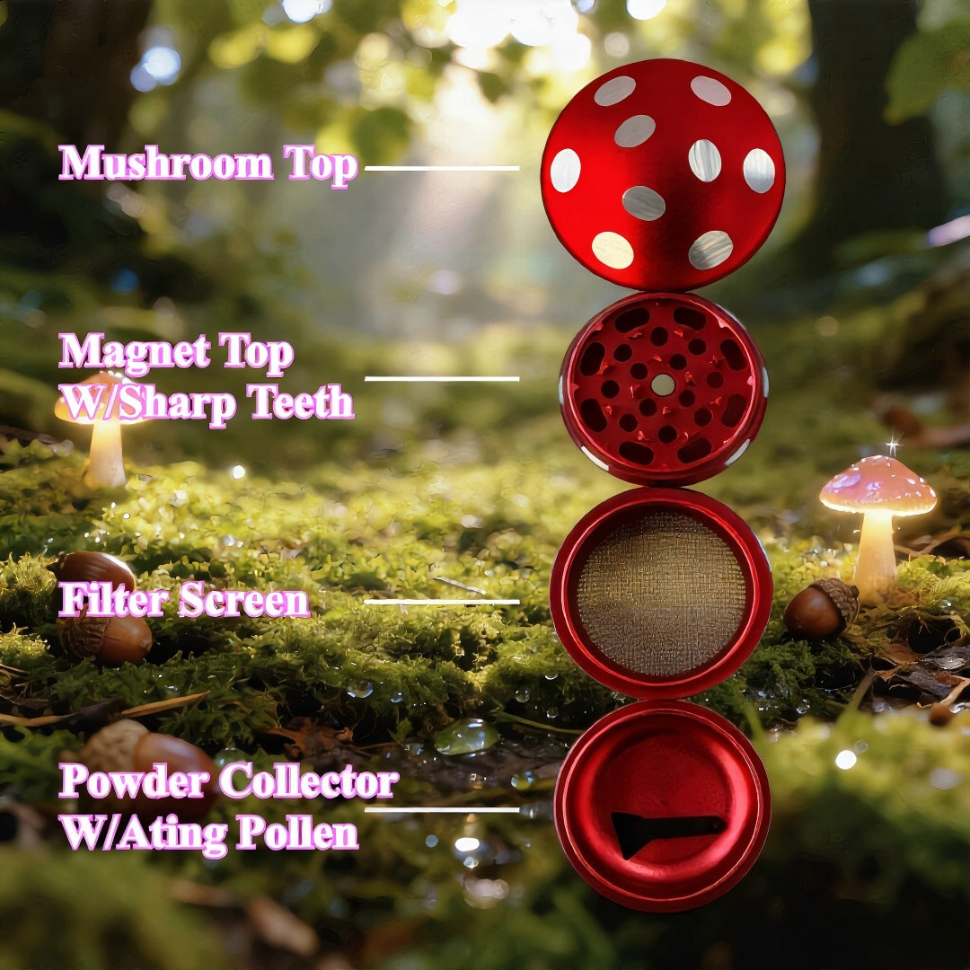 2.5" Mushroom Grinder
