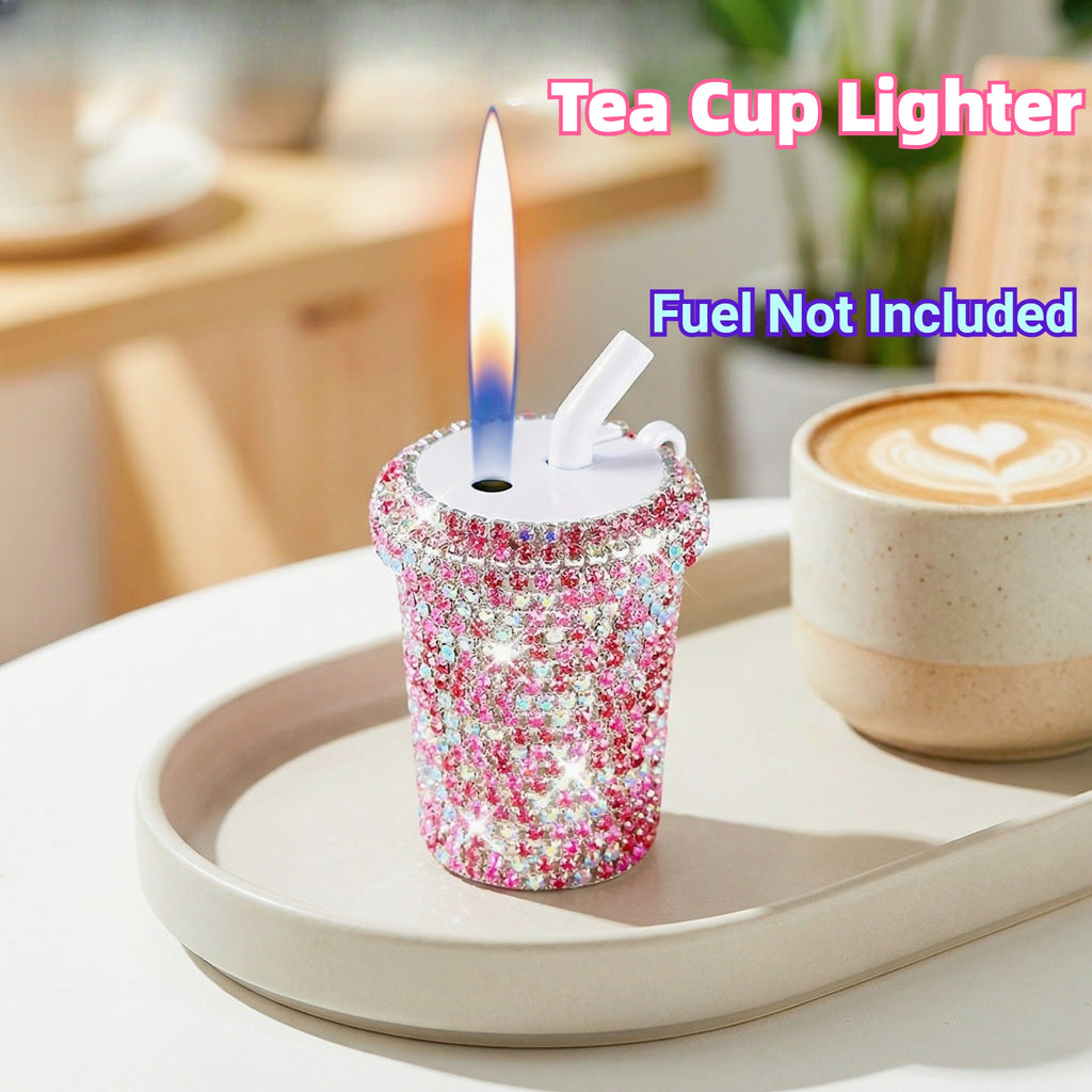 Tea Cup Lighter (Without Gas)