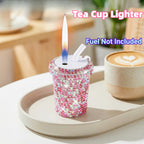 Tea Cup Lighter (Without Gas)