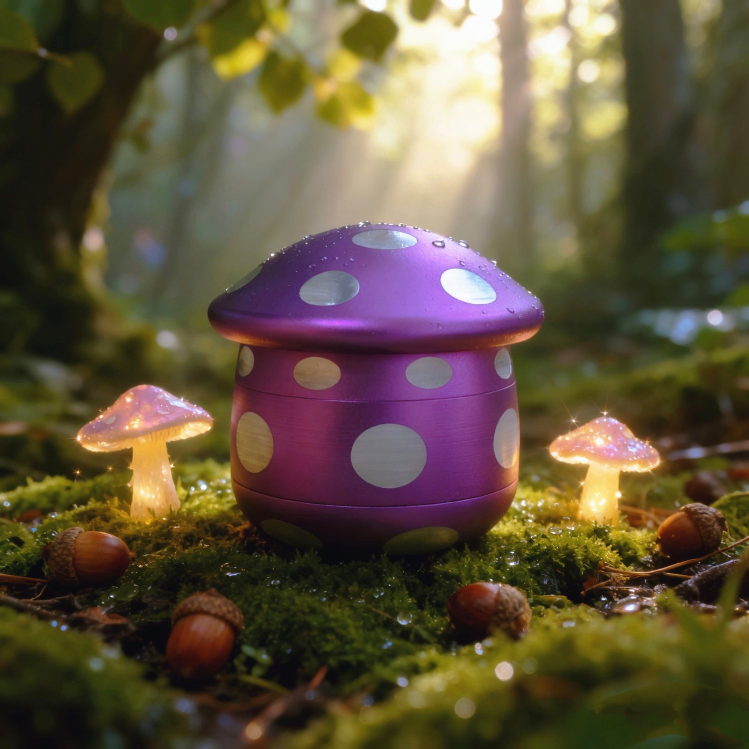 2.5" Mushroom Grinder