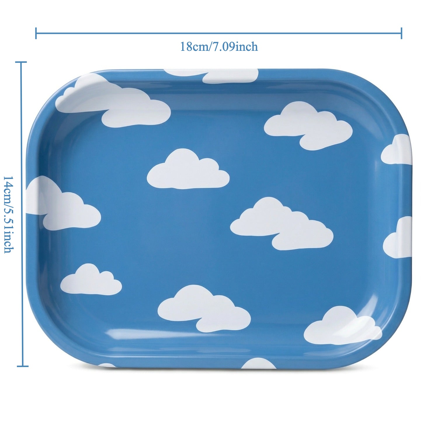 Sky Clouds Rolling Tray