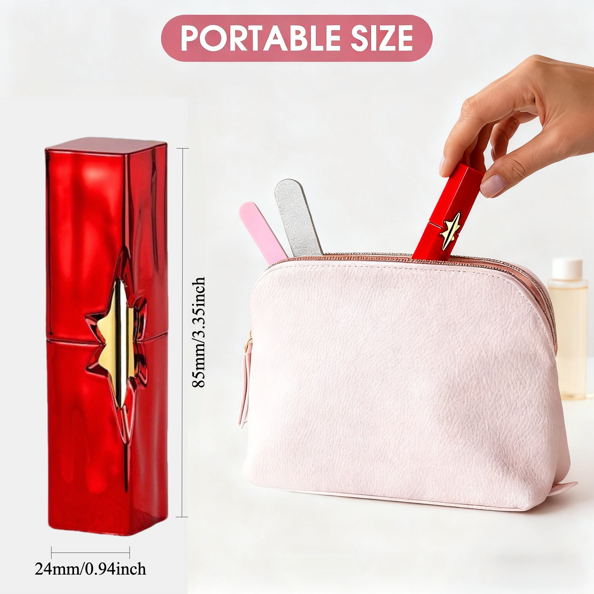 Elegant Lipstick Lighter (Without Gas)
